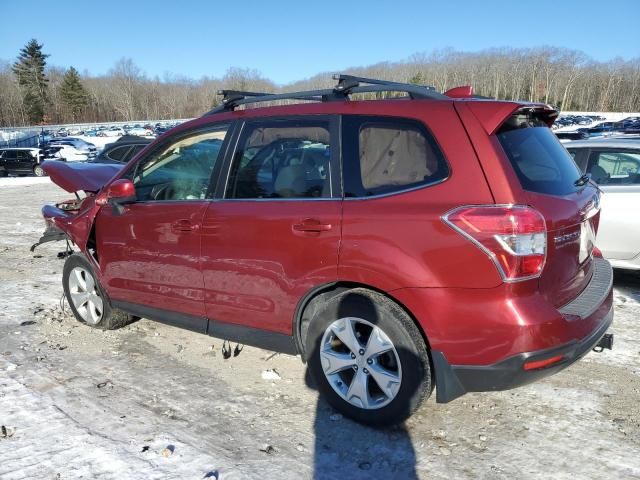 2016 Subaru Forester 2.5I Limited