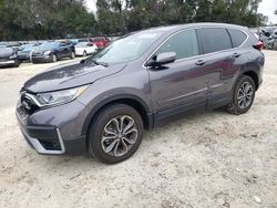 Salvage cars for sale at Ocala, FL auction: 2021 Honda CR-V EX