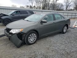 Toyota Camry salvage cars for sale: 2012 Toyota Camry Base