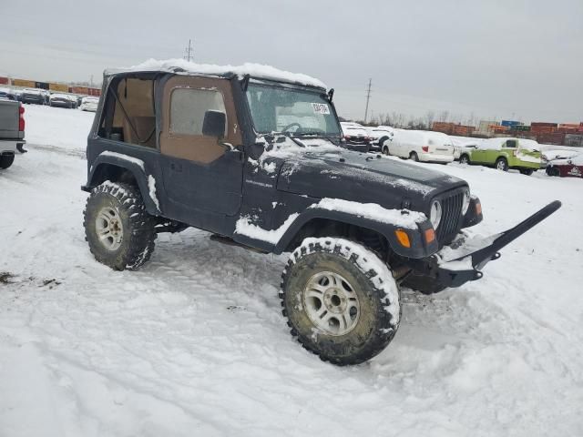 2000 Jeep Wrangler / TJ SE