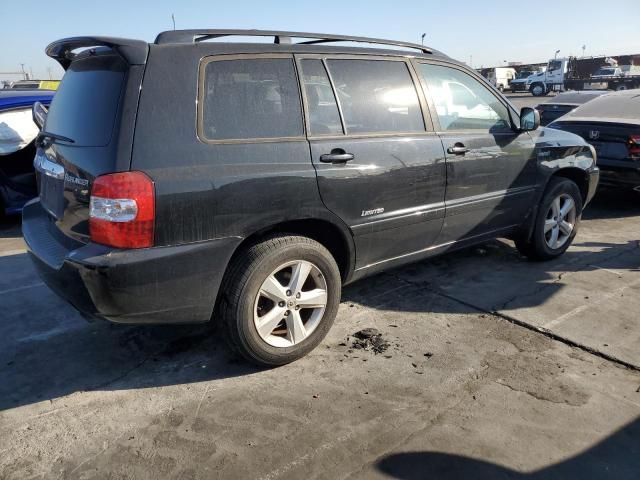 2007 Toyota Highlander Hybrid