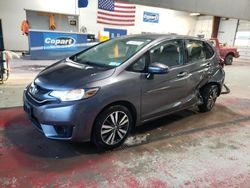 Honda salvage cars for sale: 2017 Honda FIT EX