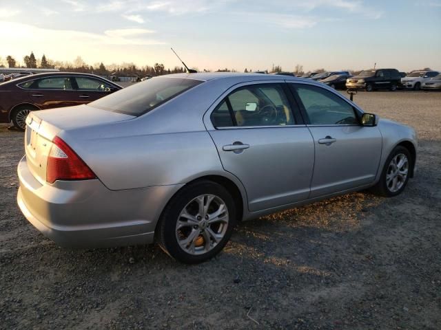 2012 Ford Fusion SE