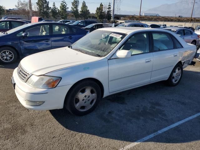 2004 Toyota Avalon XL