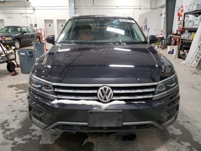 2018 Volkswagen Tiguan SEL Premium