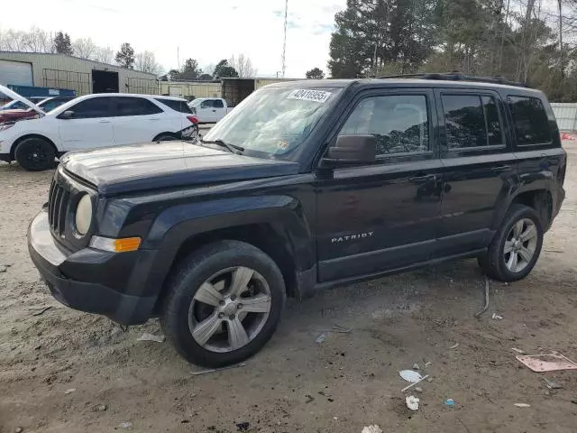 2012 Jeep Patriot Latitude