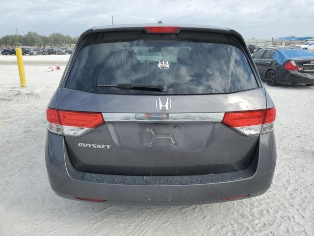 2015 Honda Odyssey EXL