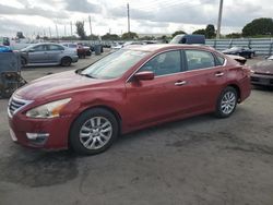 Nissan salvage cars for sale: 2014 Nissan Altima 2.5