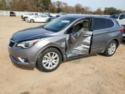 Salvage cars for sale at Theodore, AL auction: 2020 Buick Envision Preferred