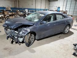 Salvage cars for sale at Woodhaven, MI auction: 2015 Chevrolet Malibu 1LT