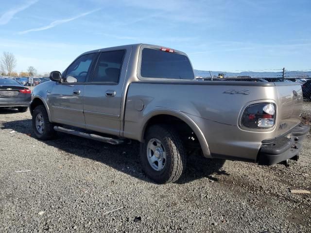 2002 Ford F150 Supercrew