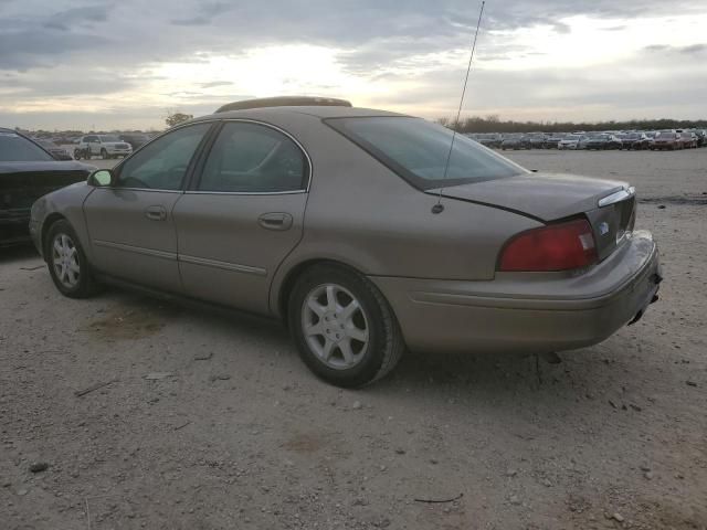 2002 Mercury Sable GS