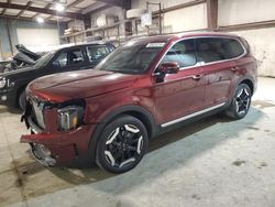 Salvage cars for sale at Eldridge, IA auction: 2023 KIA Telluride EX