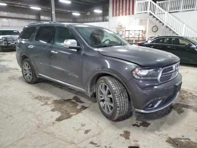 2016 Dodge Durango Citadel