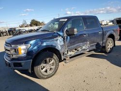 Salvage cars for sale at Nampa, ID auction: 2020 Ford F150 Supercrew