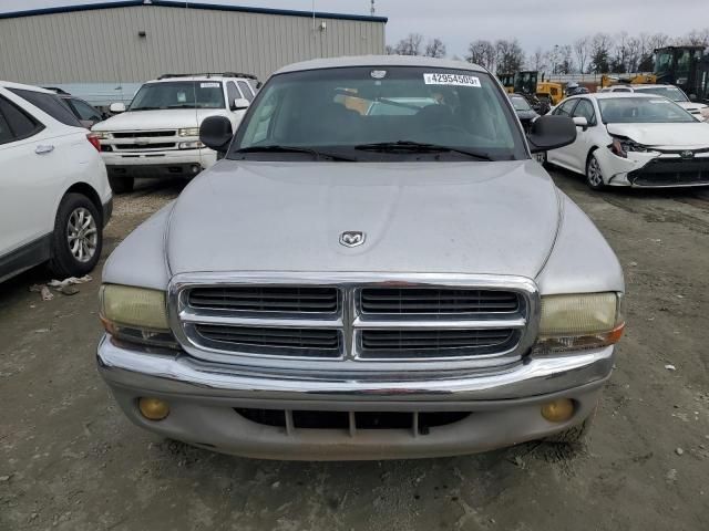 2001 Dodge Dakota Quattro