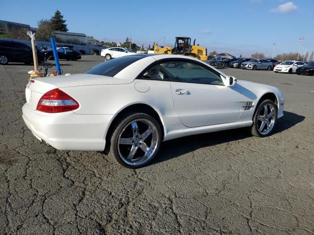 2011 Mercedes-Benz SL 550