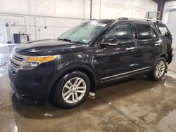 Ford salvage cars for sale: 2015 Ford Explorer XLT