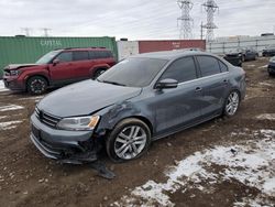 Volkswagen Vehiculos salvage en venta: 2015 Volkswagen Jetta SEL