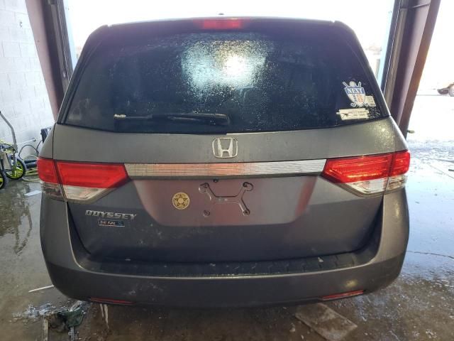 2014 Honda Odyssey EXL