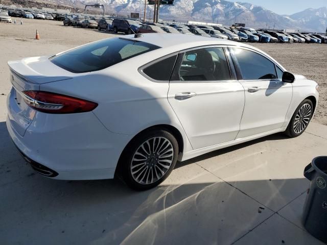 2017 Ford Fusion Titanium