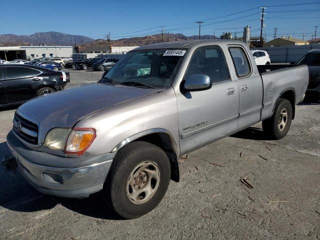 2002 Toyota Tundra Access Cab SR5