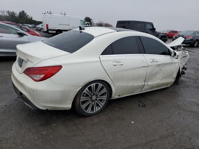 2018 Mercedes-Benz CLA 250 4matic