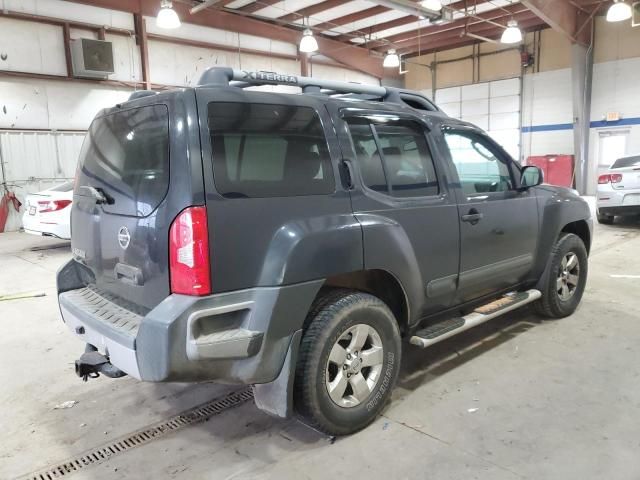 2012 Nissan Xterra OFF Road