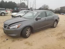 Salvage cars for sale at China Grove, NC auction: 2008 Honda Accord EXL