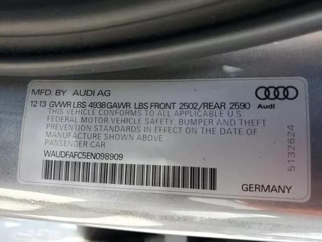 2014 Audi A6 Premium Plus