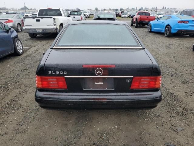 1996 Mercedes-Benz SL 600