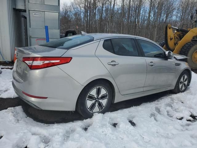 2012 KIA Optima Hybrid