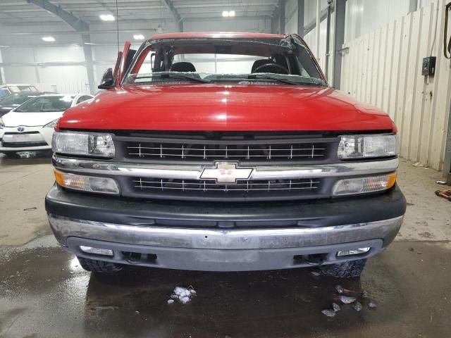 2002 Chevrolet Silverado K1500