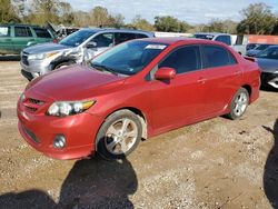 Toyota salvage cars for sale: 2013 Toyota Corolla Base