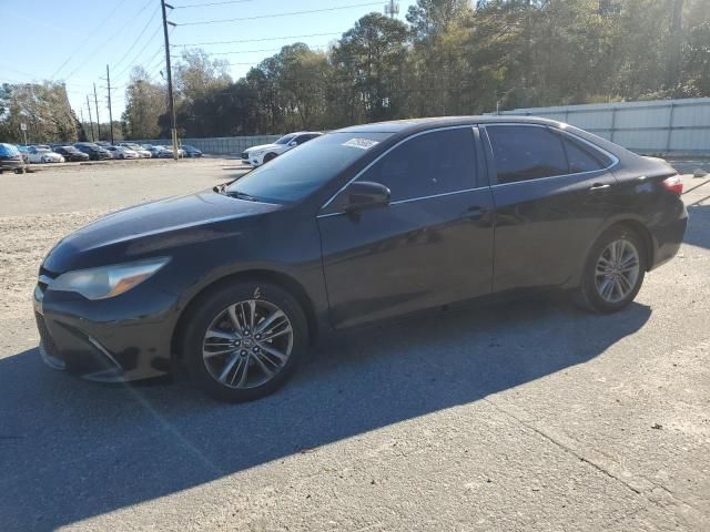 2016 Toyota Camry LE