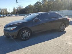 Salvage Cars with No Bids Yet For Sale at auction: 2016 Toyota Camry LE