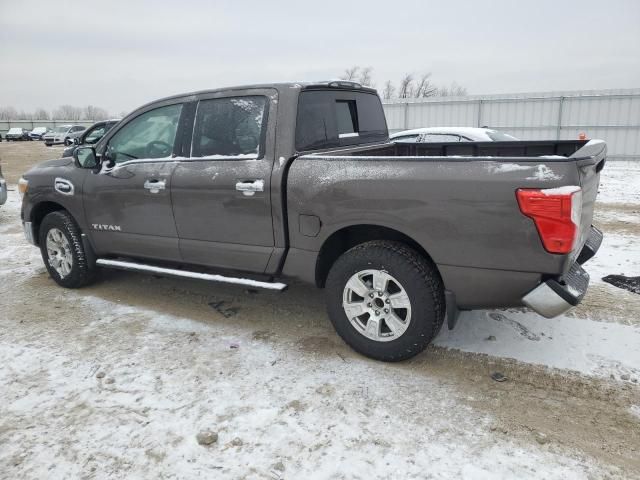 2017 Nissan Titan S