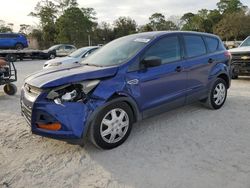 Salvage cars for sale at Fort Pierce, FL auction: 2015 Ford Escape S