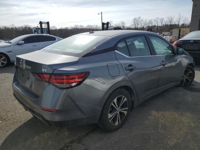 2023 Nissan Sentra SV