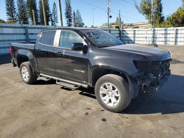 2021 Chevrolet Colorado LT