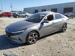 Salvage cars for sale at Jacksonville, FL auction: 2023 Hyundai Elantra SEL