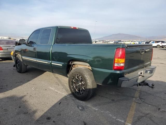 2001 Chevrolet Silverado K1500