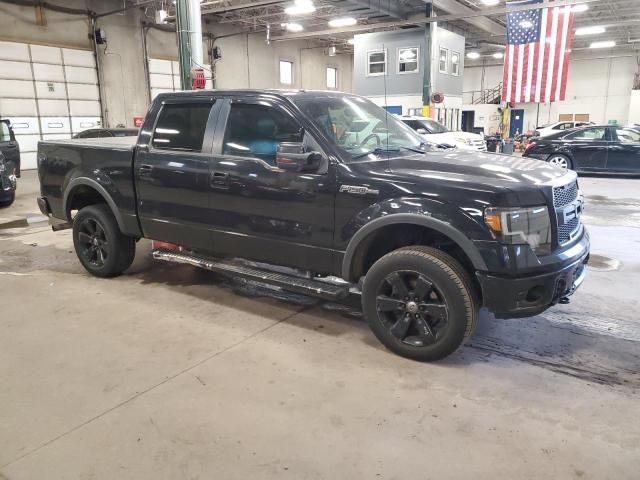 2013 Ford F150 Supercrew