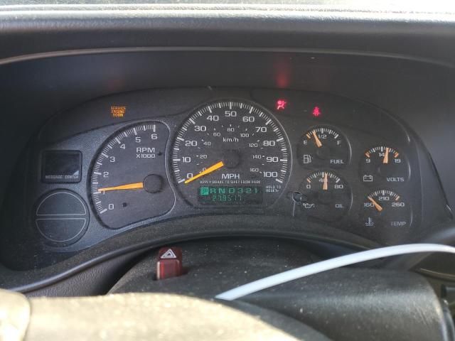 2000 Chevrolet Silverado K1500