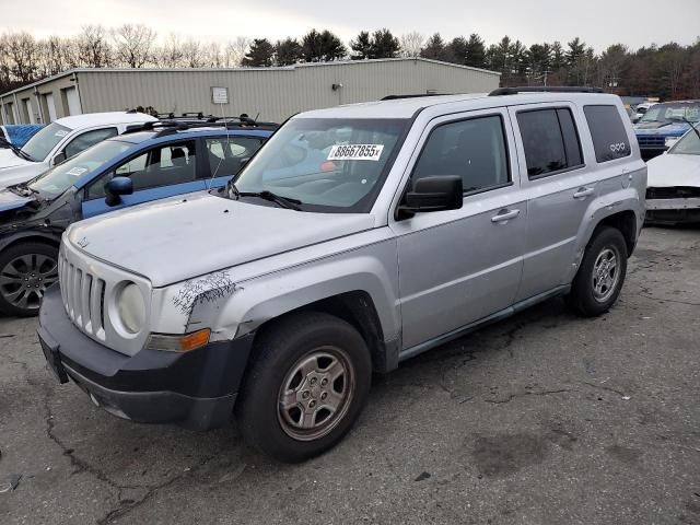 2011 Jeep Patriot Sport