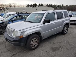 Salvage cars for sale at Exeter, RI auction: 2011 Jeep Patriot Sport