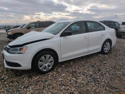 Volkswagen salvage cars for sale: 2014 Volkswagen Jetta Base