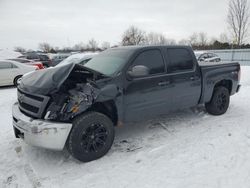 Salvage cars for sale at London, ON auction: 2012 Chevrolet Silverado K1500 LT