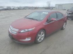 Salvage cars for sale at Kansas City, KS auction: 2012 Chevrolet Volt