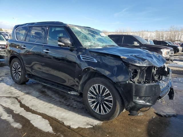 2021 Nissan Armada SL